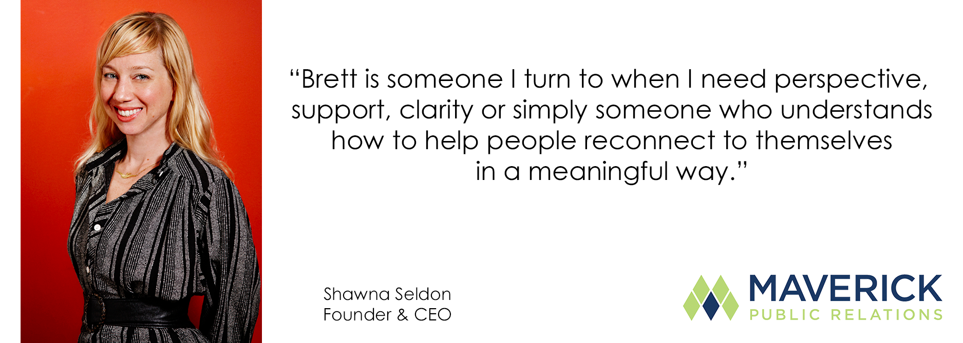 Shawna Seldon, Maverick Public Relations